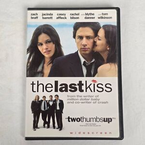The Last Kiss DVD Zach Braff Rachel Bilson Widescreen